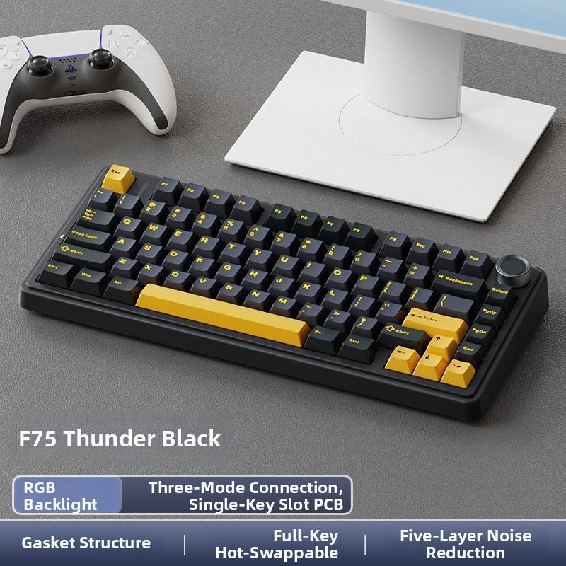 Mechanical Gaming Keyboard Bowlift
