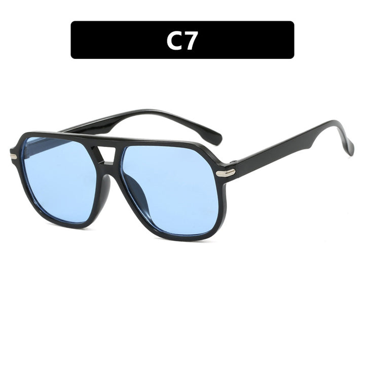 Women's fashionable sunglasses with protective UV filter and stylish lenses Bowlift