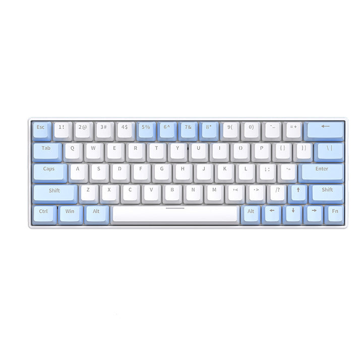 Tenkeyless Mechanical Keyboard with Customizable Switches Bowlift