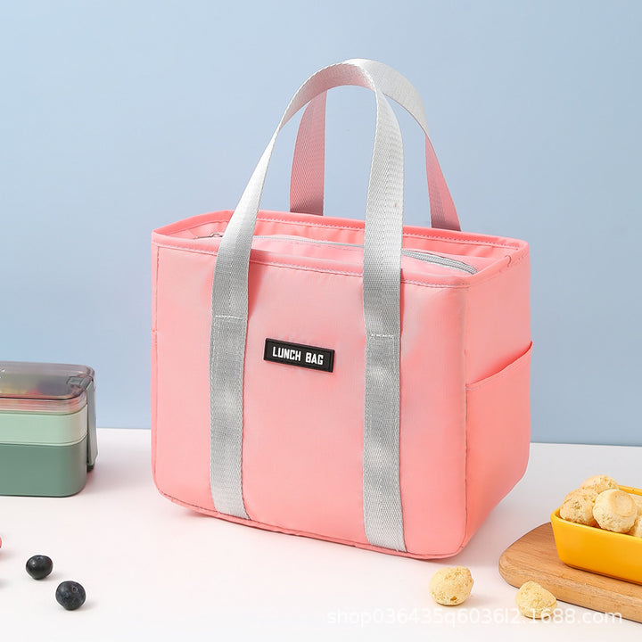Insulated Multi-Compartment Lunch Tote Bowlift