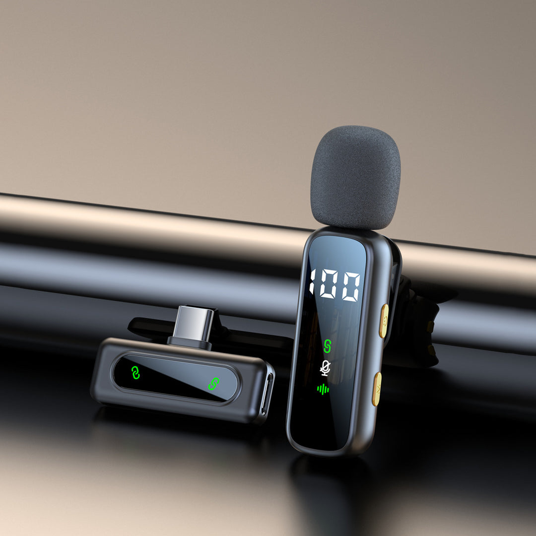 Wireless Microphones Bowlift