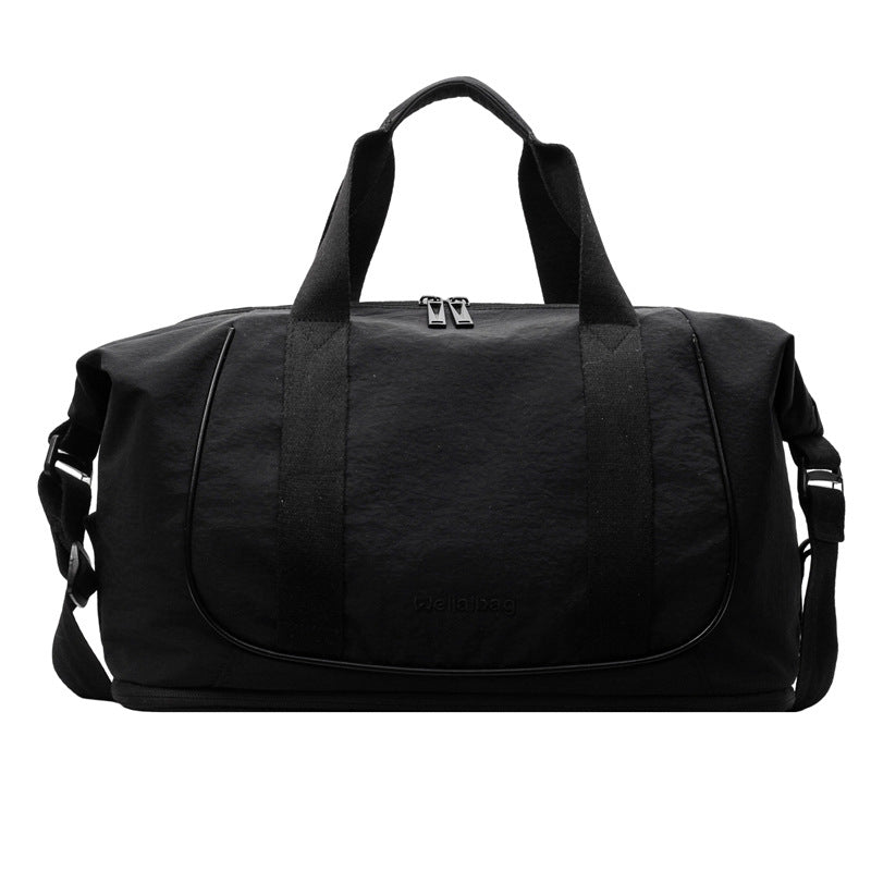 Elegant Sports Bag With Multiple Compartments Bowlift