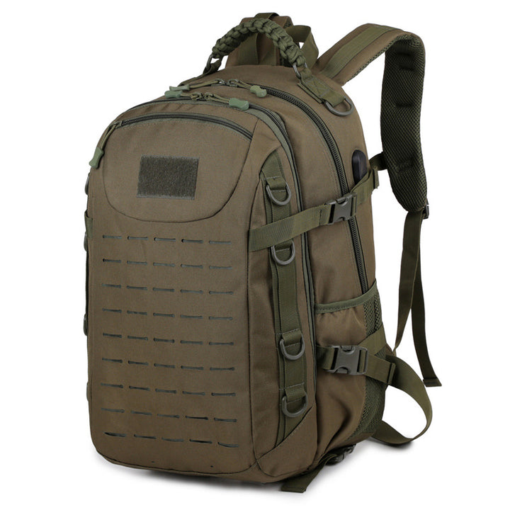 High-Performance Tactical Backpack Bowlift