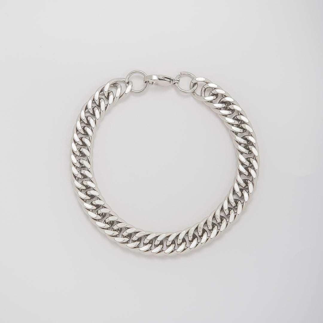 Heavyweight Curb Link Chain Bracelet Bowlift