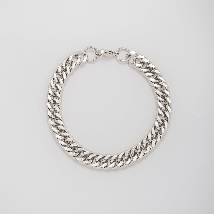 Heavyweight Curb Link Chain Bracelet Bowlift