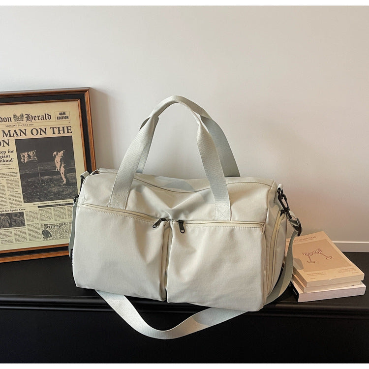 Versatile Travel Duffel Bag with Multiple Storage Compartments Bowlift