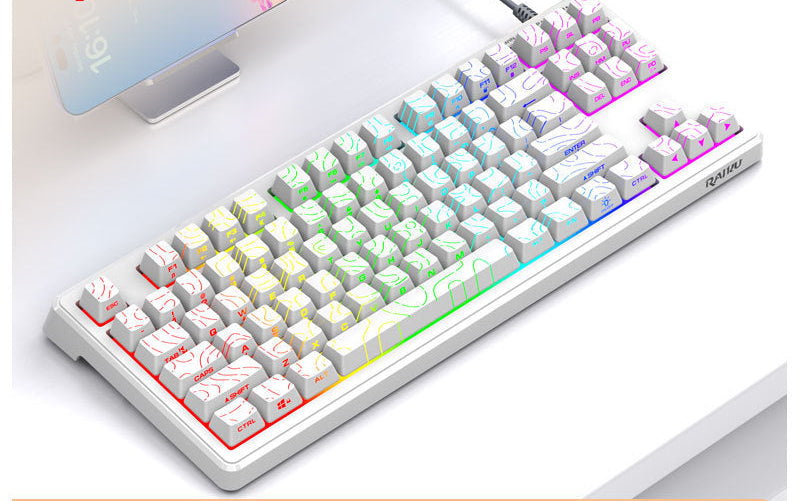 RGB Gaming Keyboard Bowlift