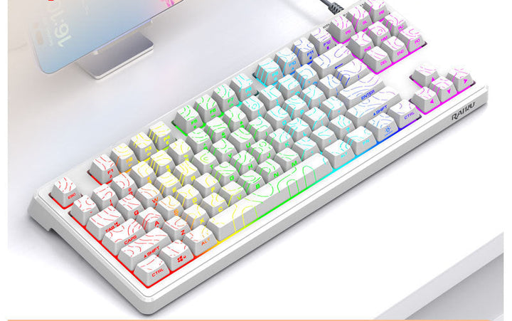RGB Gaming Keyboard Bowlift