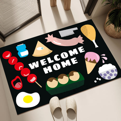 Decorative Welcome Mat