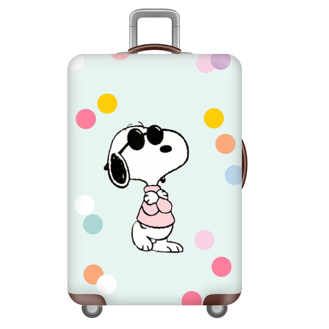 Women's hard-shell suitcase with cute Snoopy design Bowlift