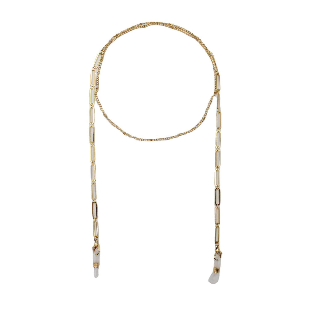 Layered Gold Chain Bracelet Bowlift