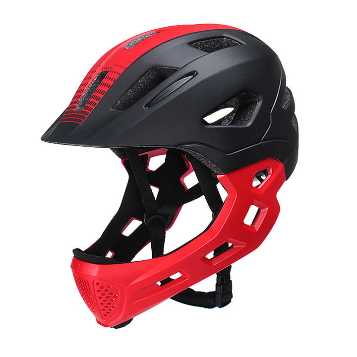 Premium Ventilated Mountain Biking Helmet Bowlift