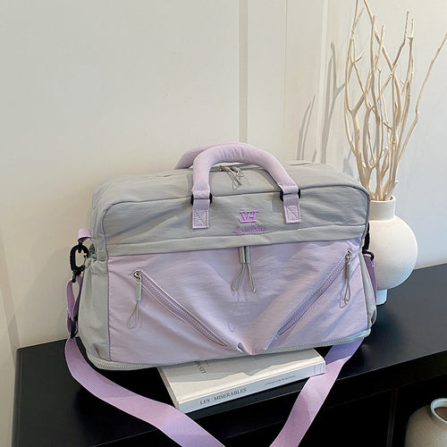 Multi-Pocket Stylish Travel Duffel