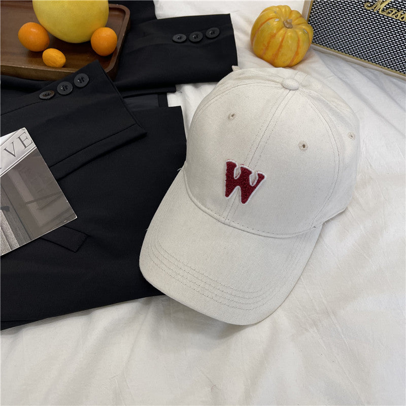 Women's Cotton Twill Baseball Cap Bowlift