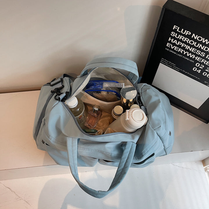 Spacious Weekend Travel Duffel Bag Bowlift