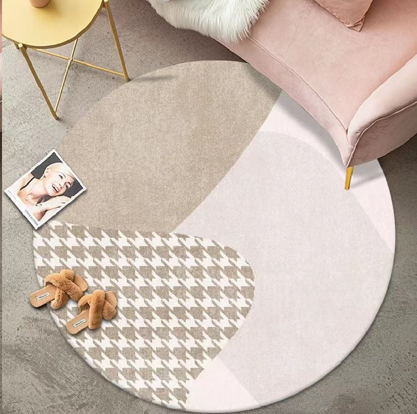Modern Abstract Area Rug Bowlift