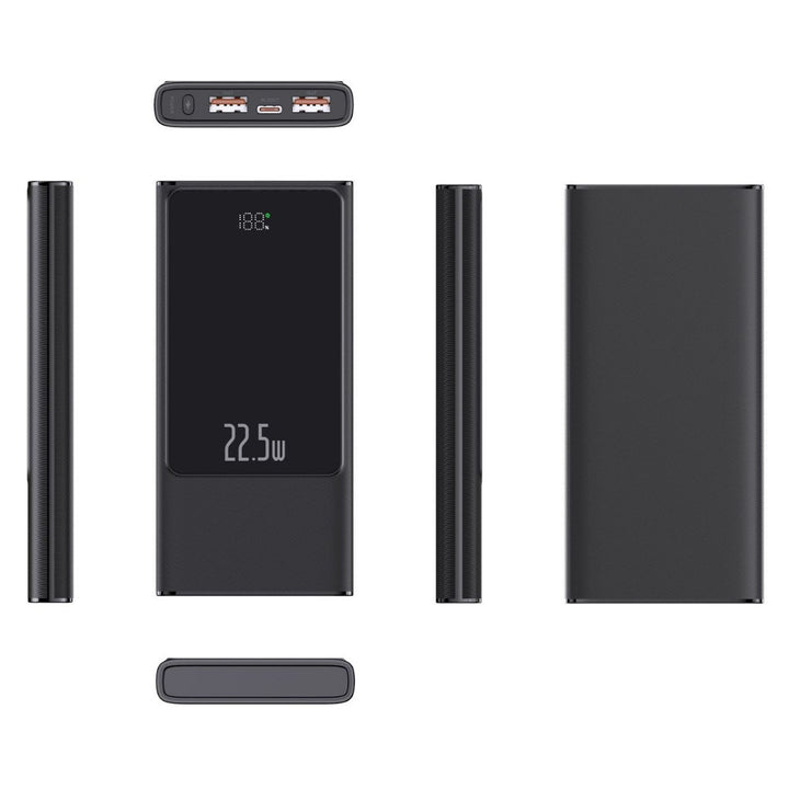Portable power bank with intelligent 22.5W fast charging technology Bowlift