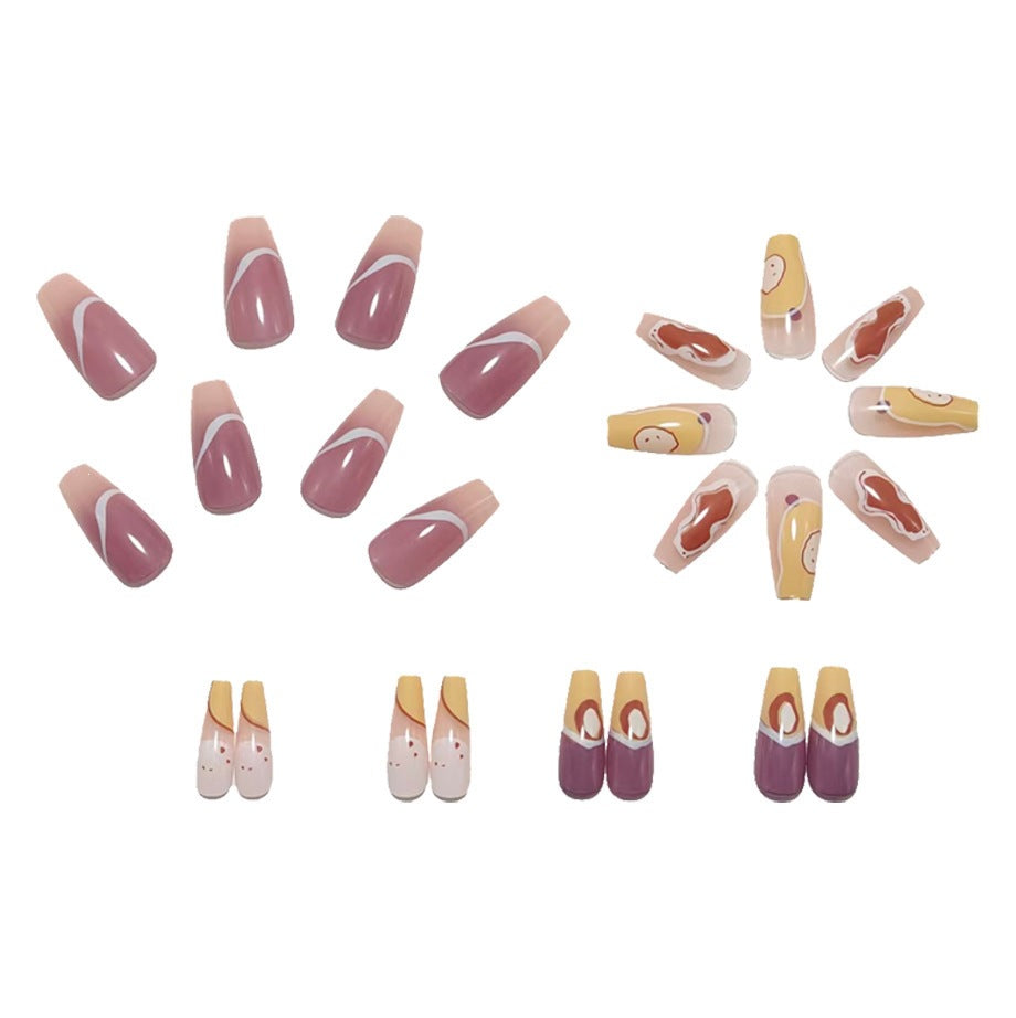 Creative nail design in modern style Bowlift