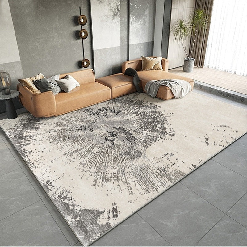 Geometric Pattern Area Rug Bowlift