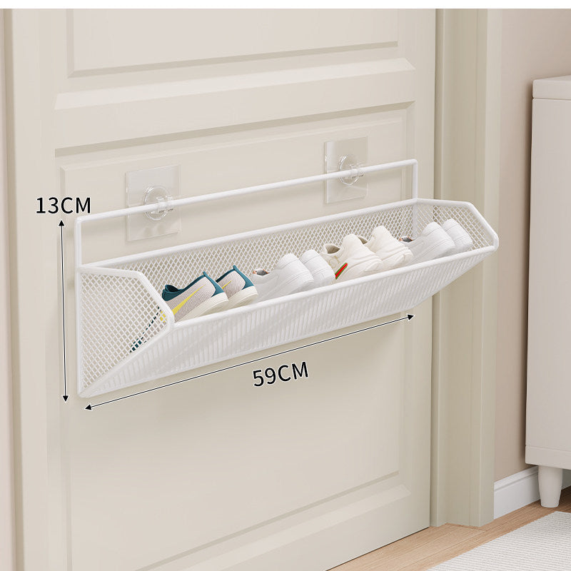 Over-Door Mesh Shoe Storage Rack Bowlift