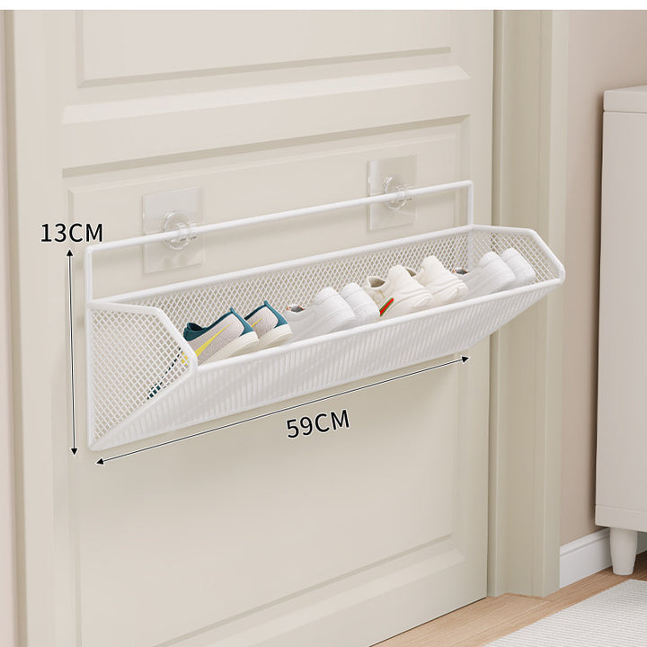 Over-Door Mesh Shoe Storage Rack Bowlift