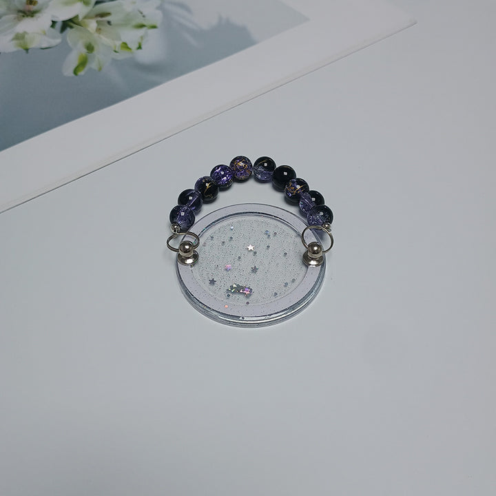 Decorative Beaded Keychain Bowlift