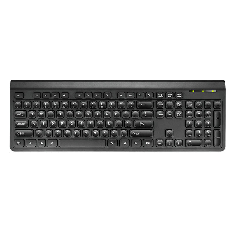 Wireless Keyboard and Mouse Set Bowlift