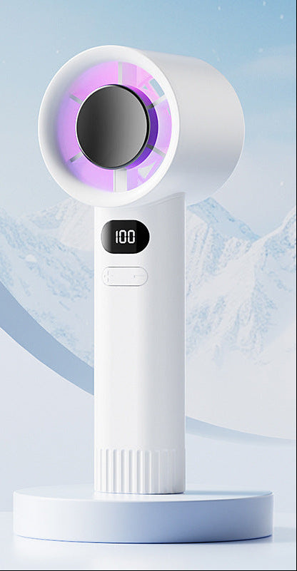 Portable Rechargeable Handheld Fan Bowlift