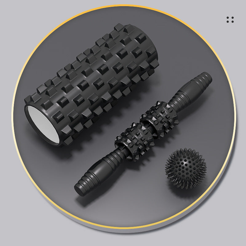 Massage Set with Multifunctional Roller and Acupressure Balls Bowlift