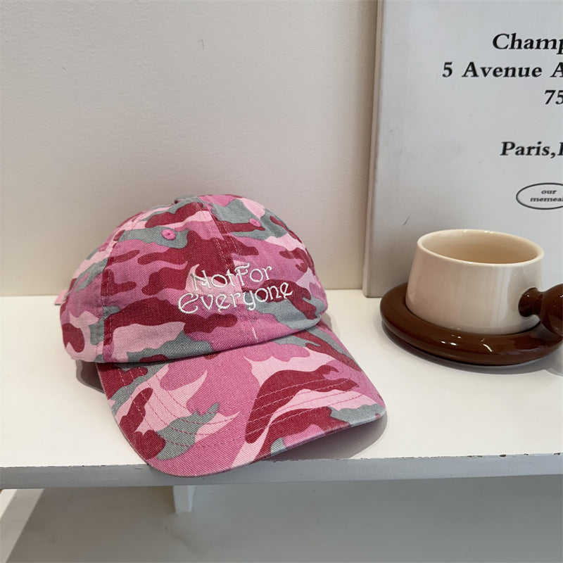 Men's Casual Cotton Embroidered Cap Bowlift