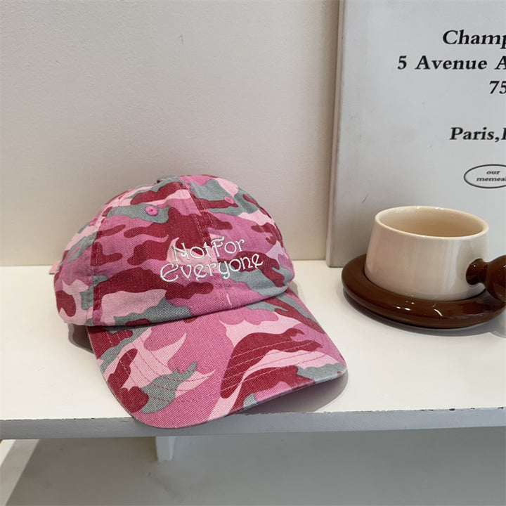 Men's Casual Cotton Embroidered Cap Bowlift