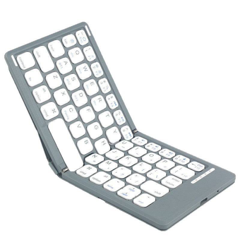 Folding Bluetooth Keyboard with Touchpad Bowlift
