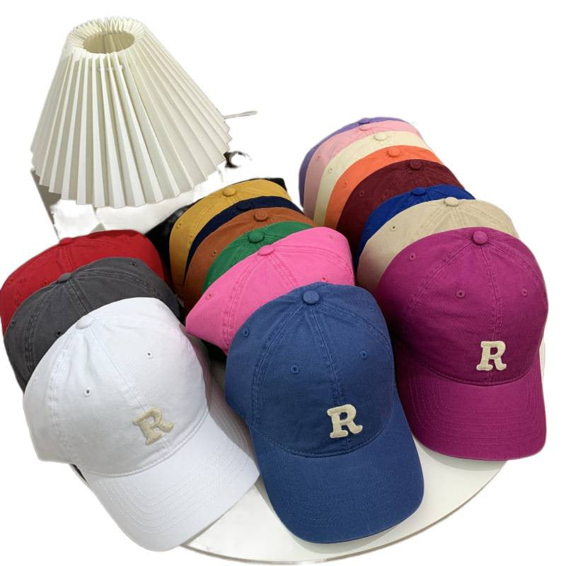 Women's Casual Adjustable Cotton Baseball Cap Bowlift