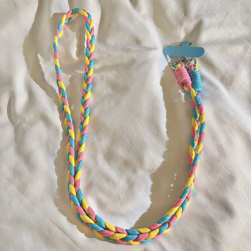 Braided Eyewear Lanyard Bowlift