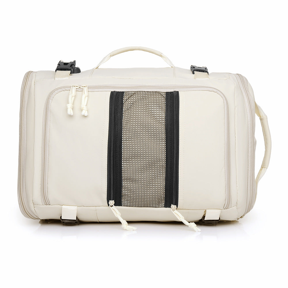 Versatile Multi-Pocket Adventure Backpack Bowlift