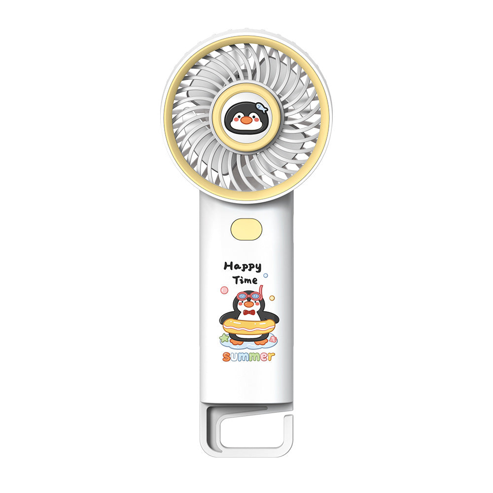 Ladies Portable Mini Fan Bowlift