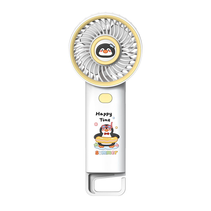 Ladies Portable Mini Fan Bowlift