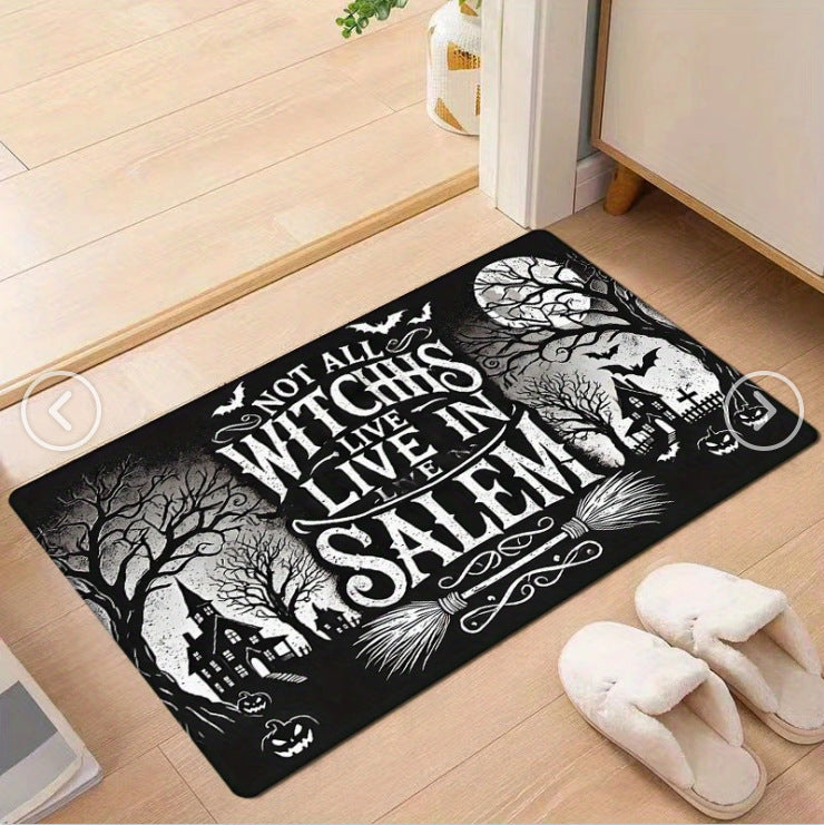 Whimsical Cartoon Entrance Mat Bowlift
