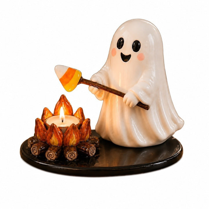 Whimsical Ghost Candle Holder Bowlift