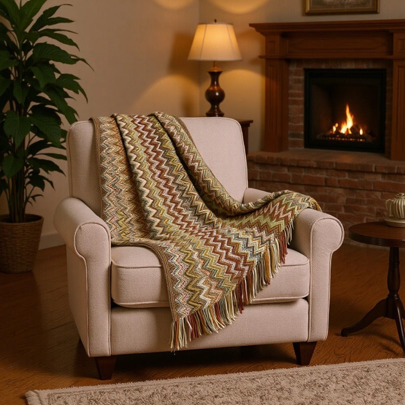 Home Decor Throw Blanket Bowlift