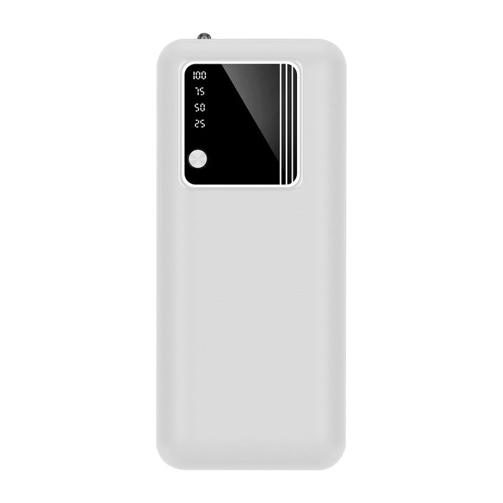 Portable Power Bank with Digital Charging Display Bowlift