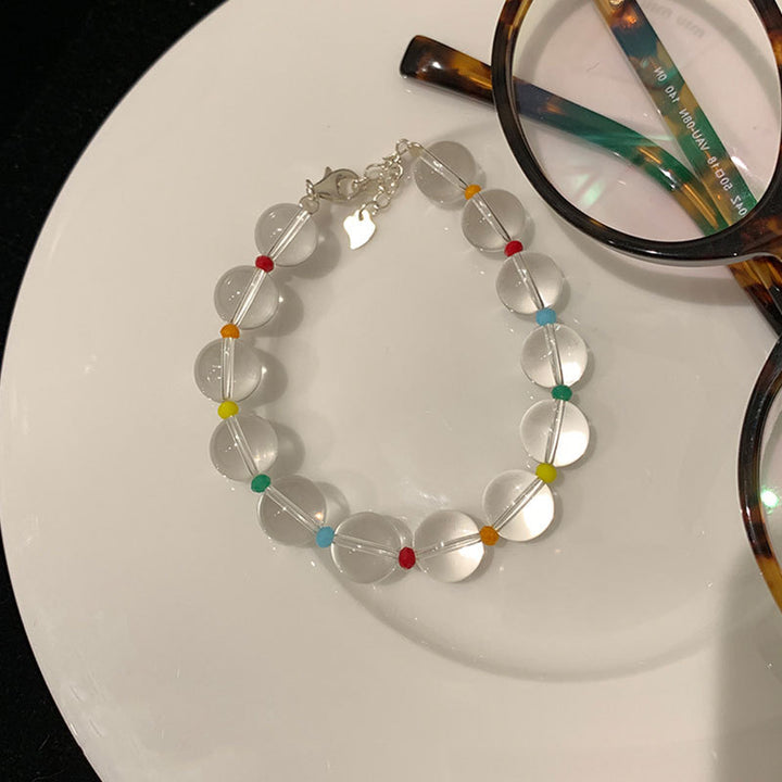 Colorful Beaded Bracelet Bowlift