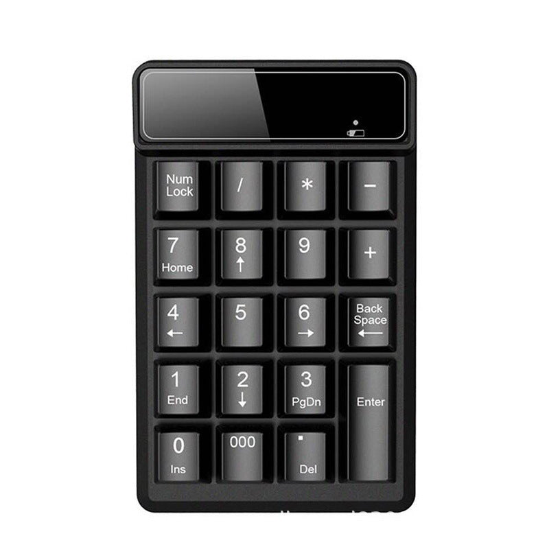 Bluetooth Numeric Keypad with Touch Functionality Bowlift