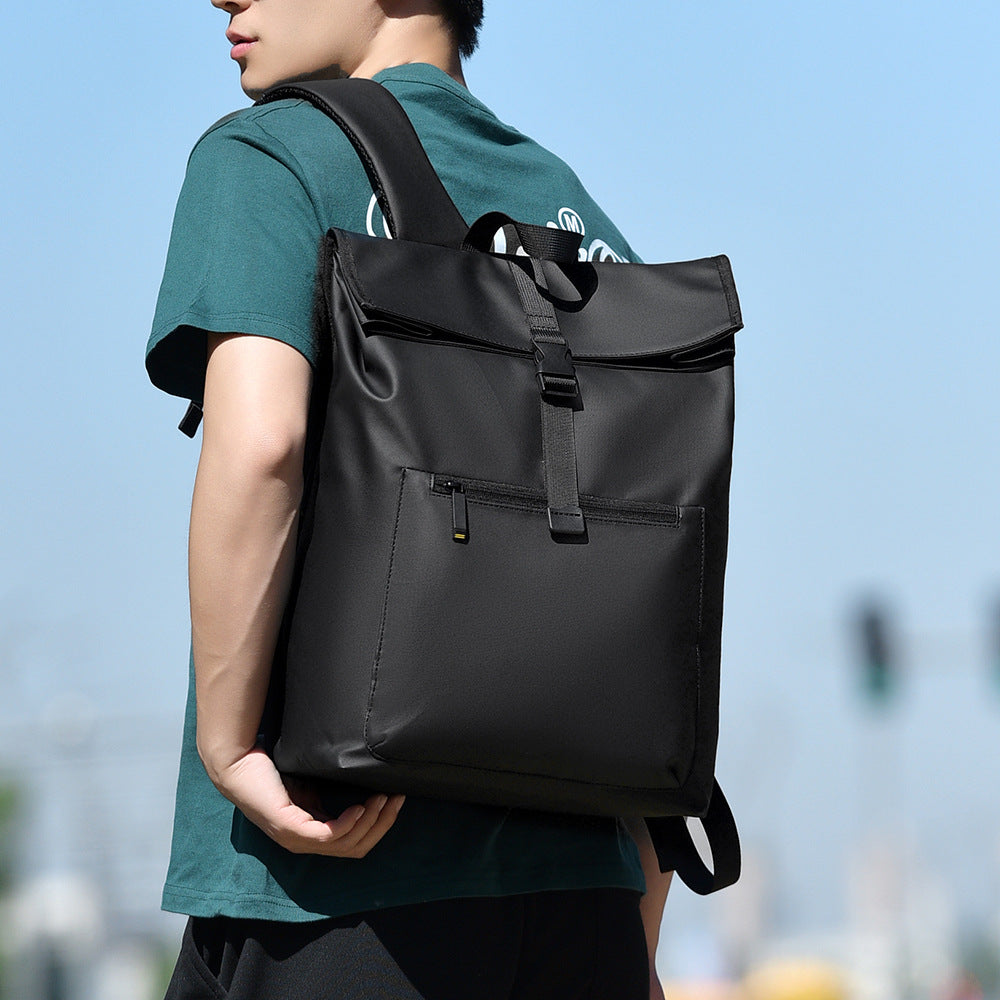 Backpack with Modern Design and Waterproof Material Bowlift