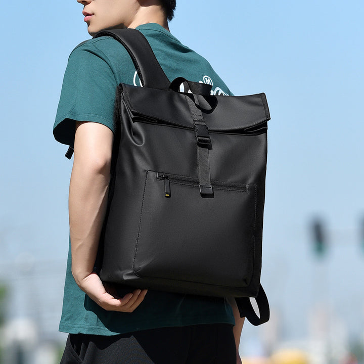 Backpack with Modern Design and Waterproof Material Bowlift