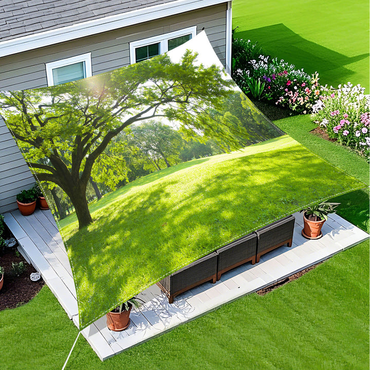 Outdoor Canopy Shade Bowlift