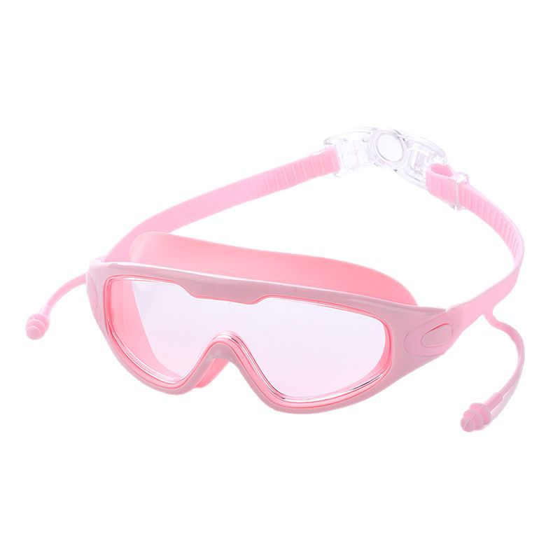 Water-Resistant Swim Goggles Bowlift