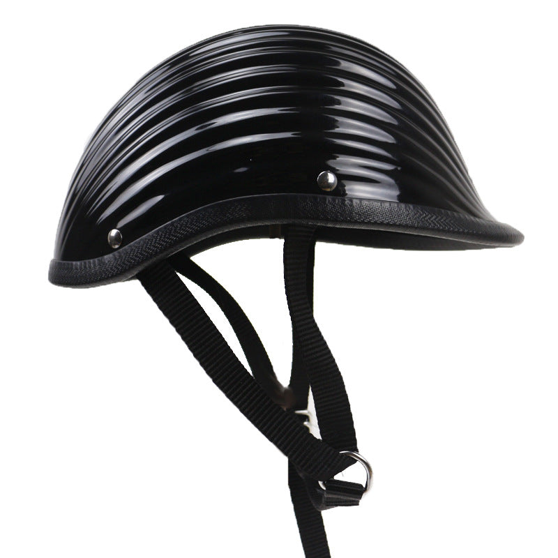 Retro Protective Motorcycle Helmet Bowlift