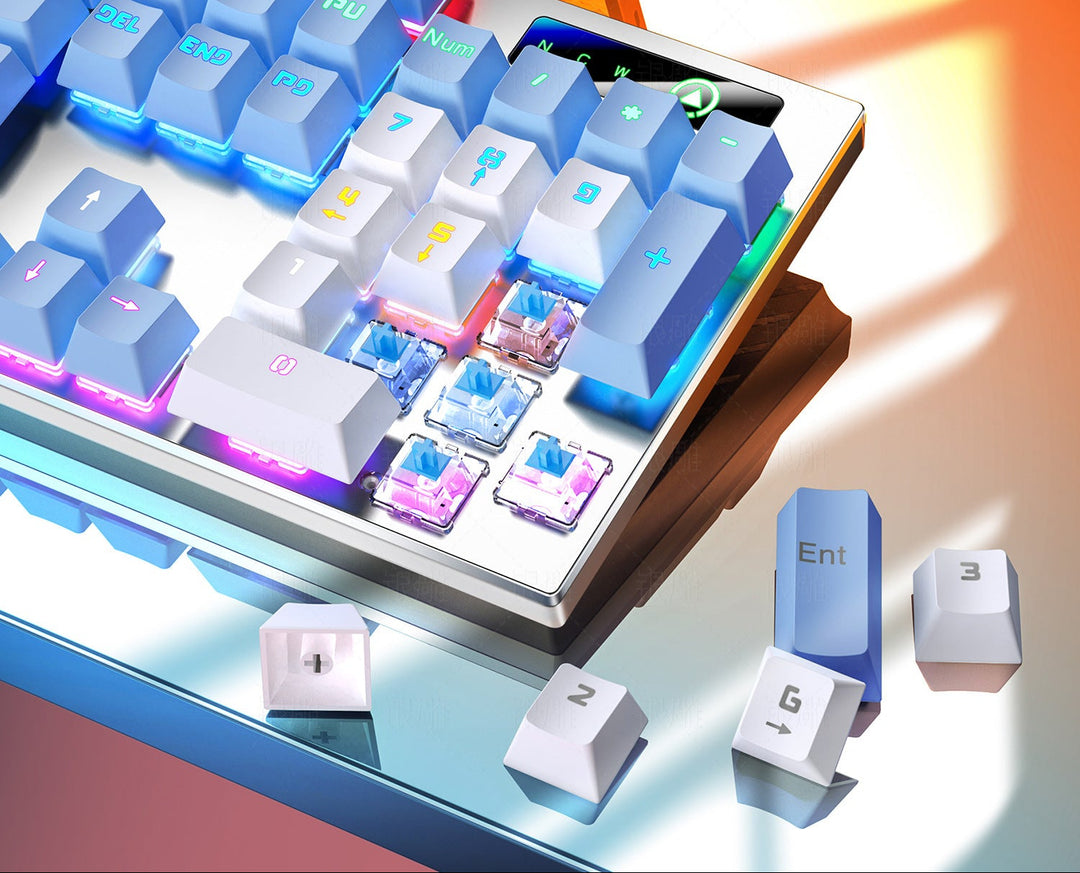 Gaming Mechanical Keyboard Bowlift