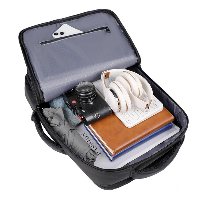 Backpack with Versatile Compartment System Bowlift
